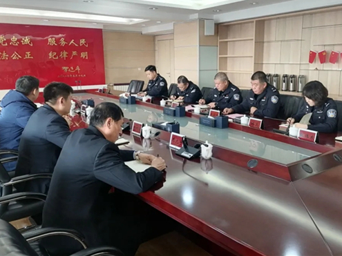 攜手共進 再續(xù)輝煌 ——中土物業(yè)與內(nèi)蒙古自治區(qū)公安廳物業(yè)服務(wù)合同續(xù)簽座談會召開